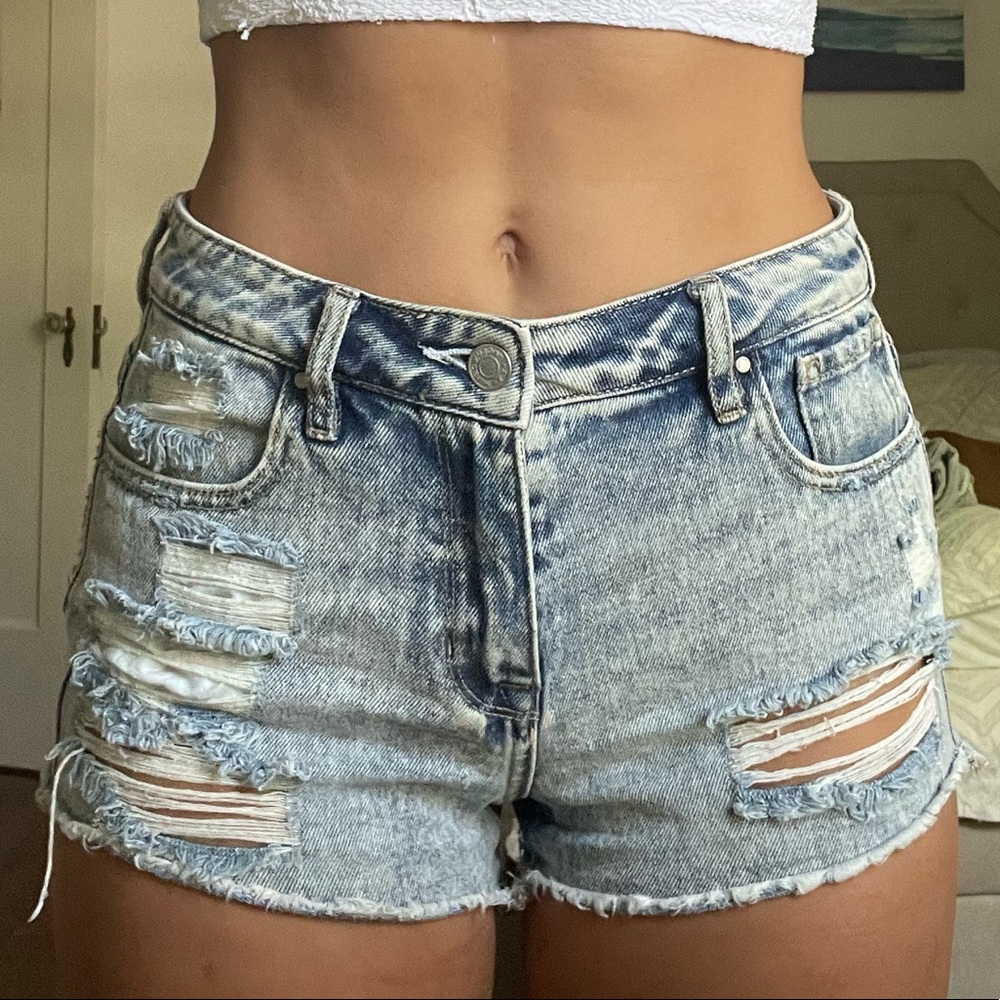 Pacsun High Rise Festival Short